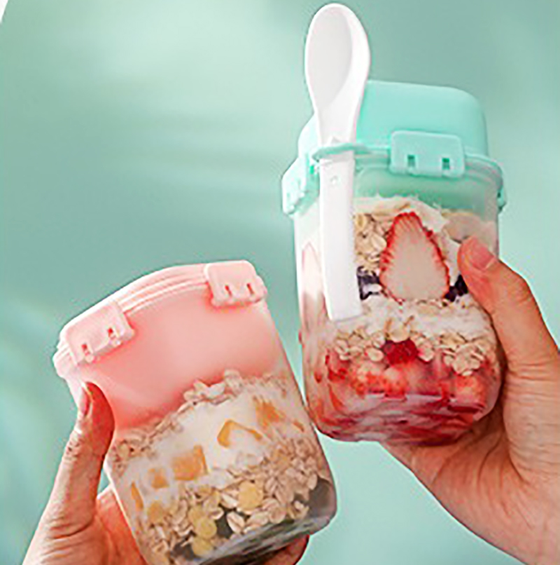 Carry-on Oatmeal Cups Children - Meal Prep Chia Pudding reseña y precio