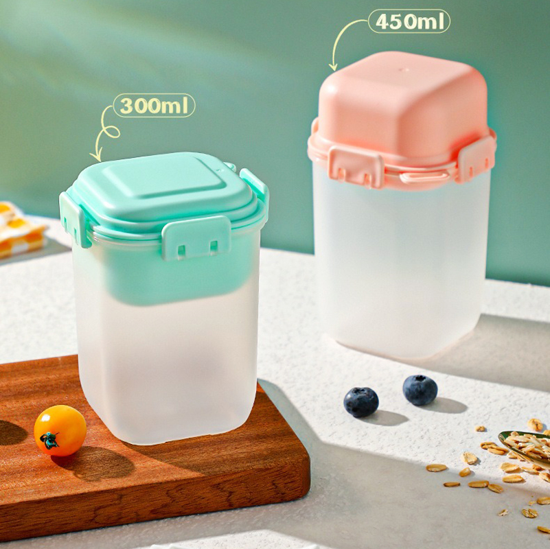 Carry-on Oatmeal Cups Children - Meal Prep Chia Pudding reseña y precio