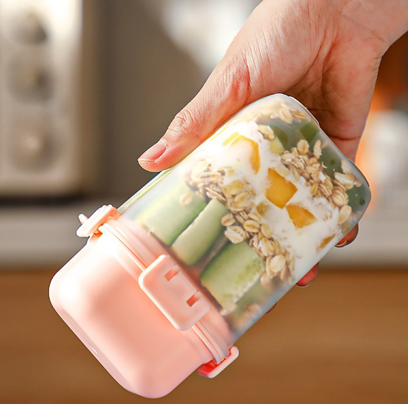 Carry-on Oatmeal Cups Children - Meal Prep Chia Pudding reseña y precio