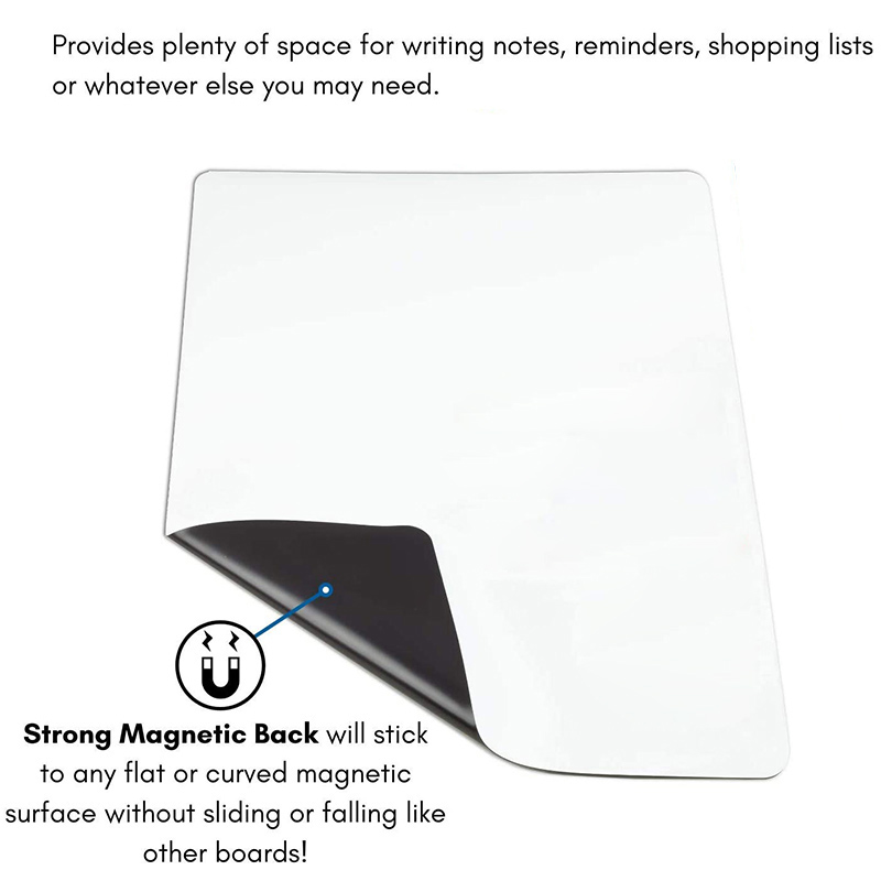 A3+A4 Magnetic Dry Erase Board - Meal Prep Weekly reseña y precio