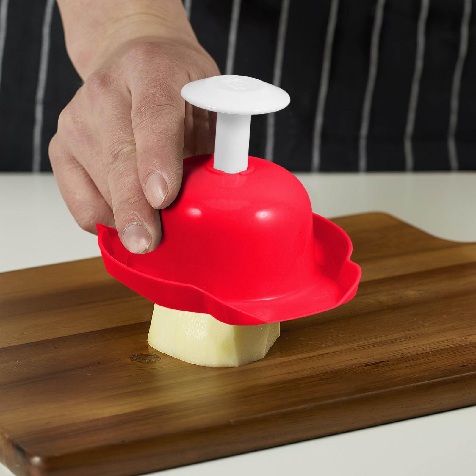 Finger Guard for Cutting Veget - Mandoline Slicer Guard reseña y precio