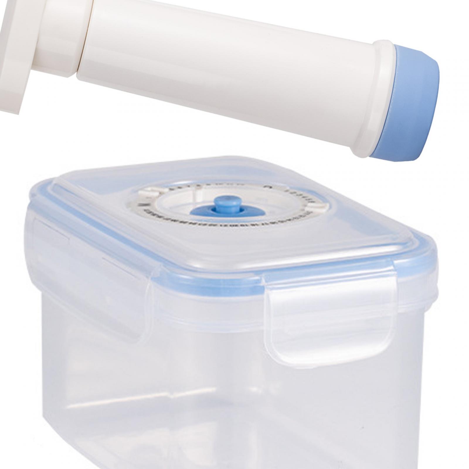 Rectangle Vacuum Food Storage  - Meal Prep Bulking reseña y precio