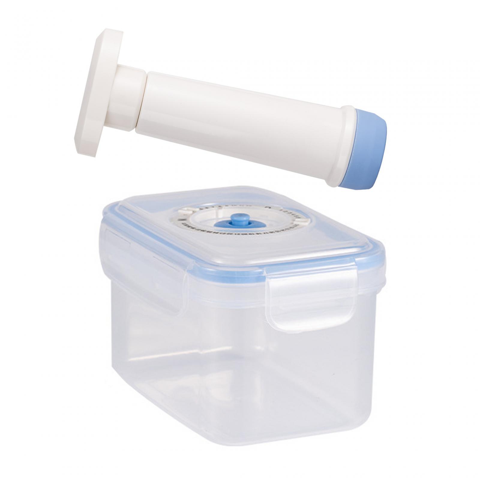Rectangle Vacuum Food Storage  - Meal Prep Bulking reseña y precio
