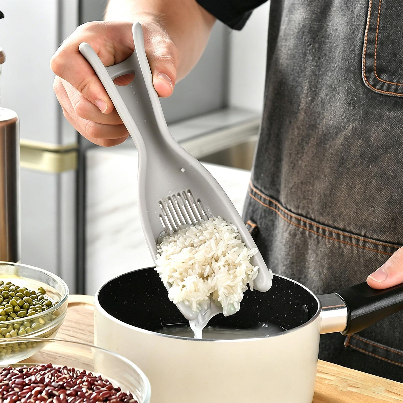 Rice Strainer Silicone Multifu - Meal Prep With Rice reseña y precio