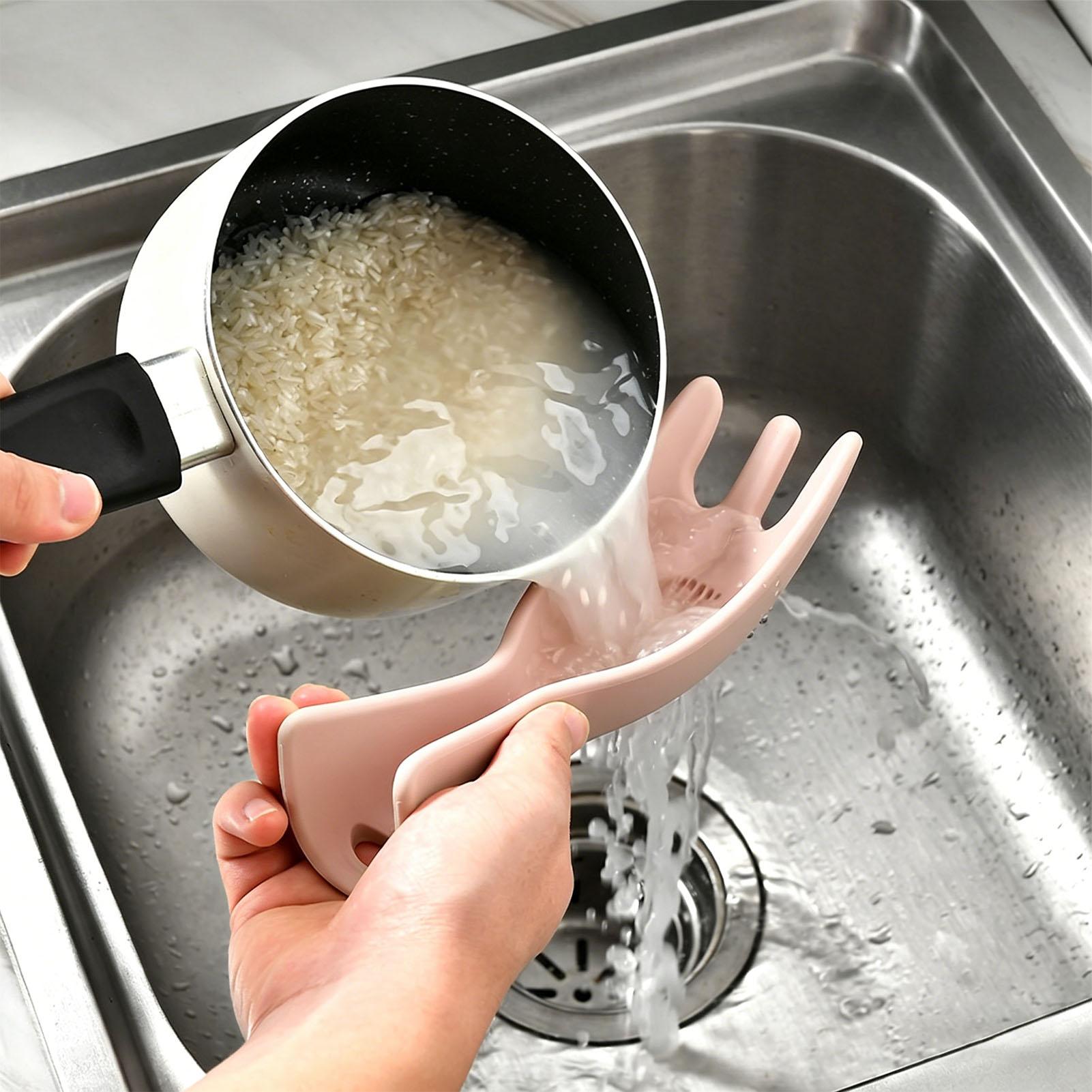 Rice Strainer Silicone Multifu - Meal Prep With Rice reseña y precio