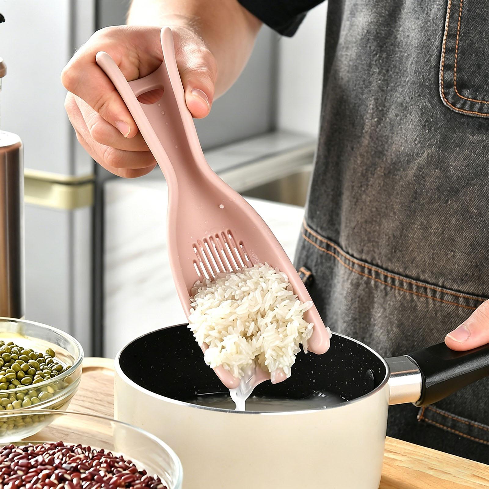 Rice Strainer Silicone Multifu - Meal Prep With Rice reseña y precio