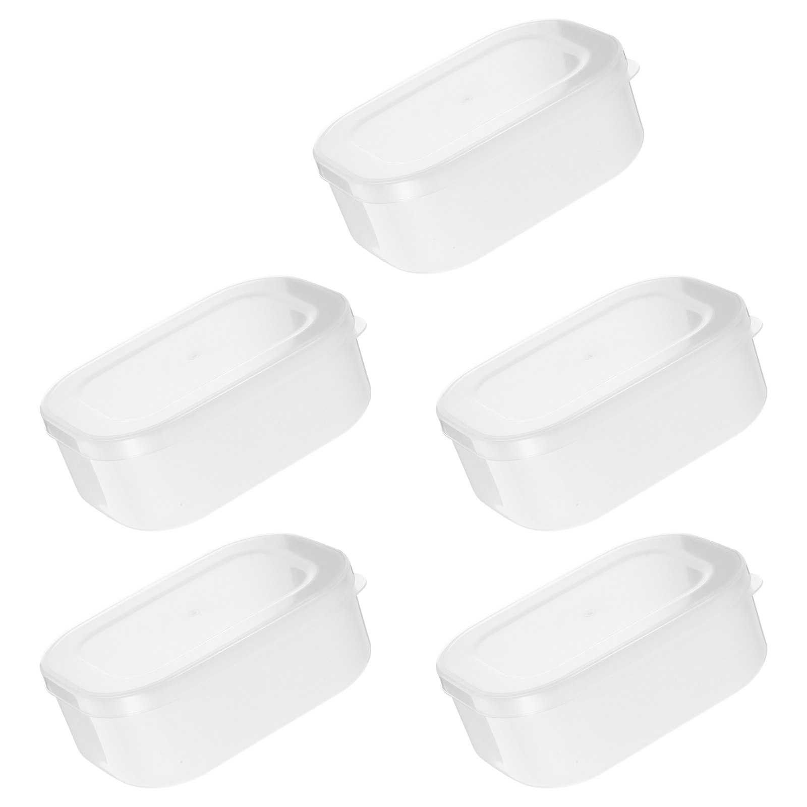 5Pcs Stackable Rice Grain Stor - Meal Prep With Rice reseña y precio