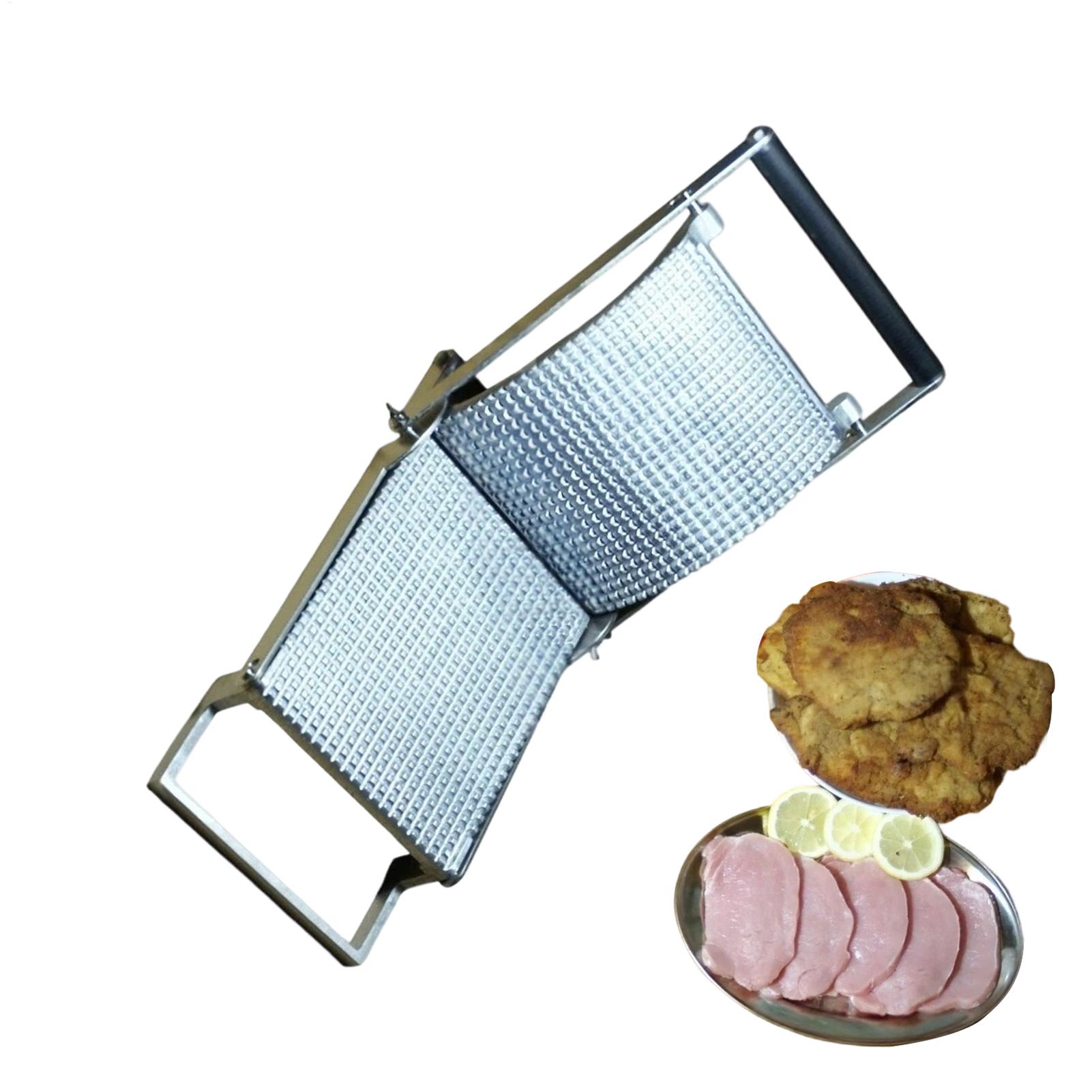 Meat Tenderizer Stainless Stee - Meal Prep Chicken reseña y precio