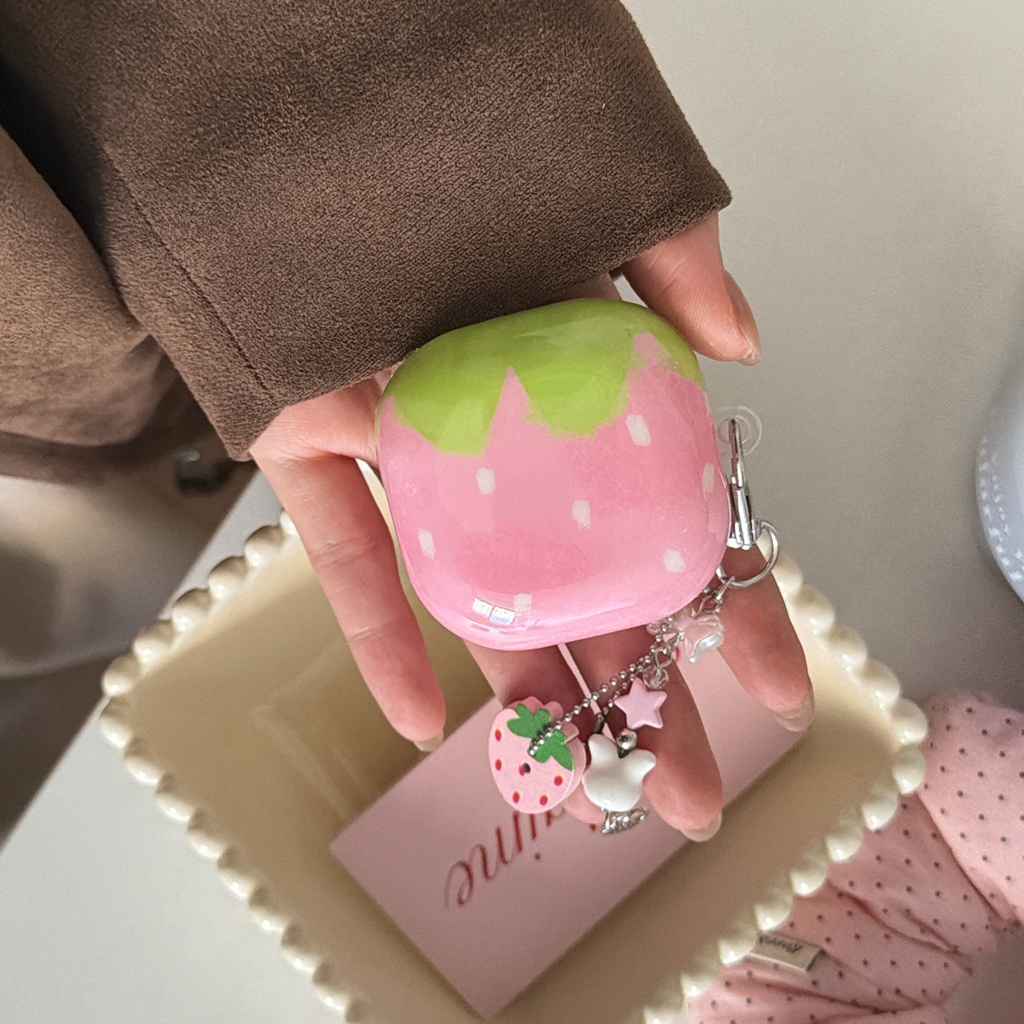 Pink Strawberry Sweet Playful  - Strawberry Huller reseña y precio