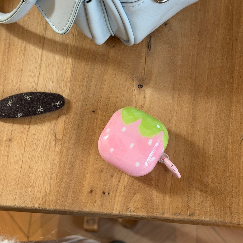 Pink Strawberry Sweet Playful  - Strawberry Huller reseña y precio
