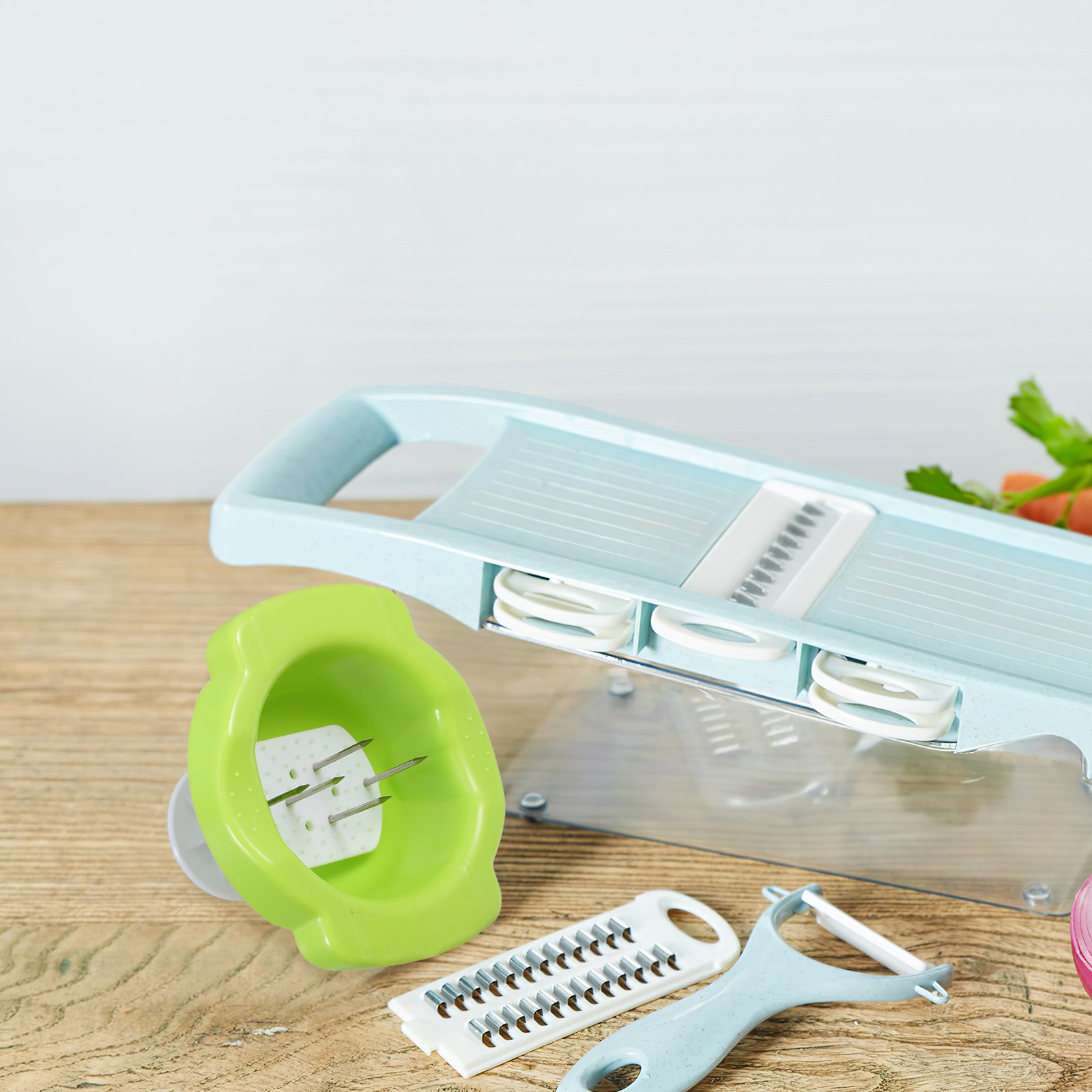 vegetable cutting hand guard K - Mandoline Slicer Guard reseña y precio