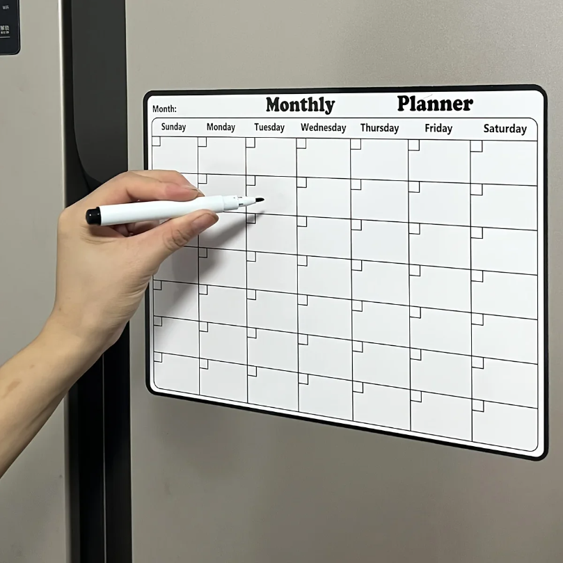 Magnetic Refrigerator Dry Eras - Meal Prep Weekly reseña y precio