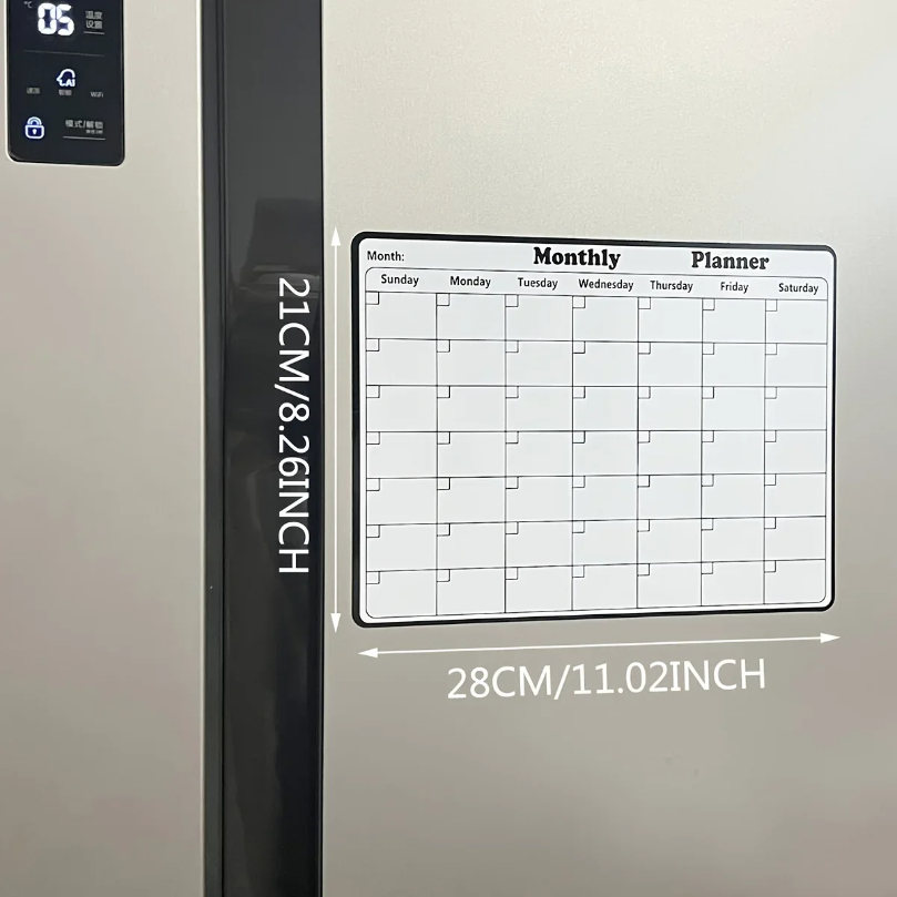 Magnetic Refrigerator Dry Eras - Meal Prep Weekly reseña y precio