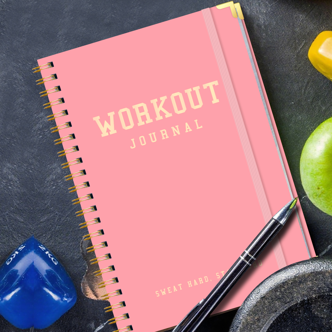 Workout Journal for Women Fitn - Meal Prep Weekly reseña y precio