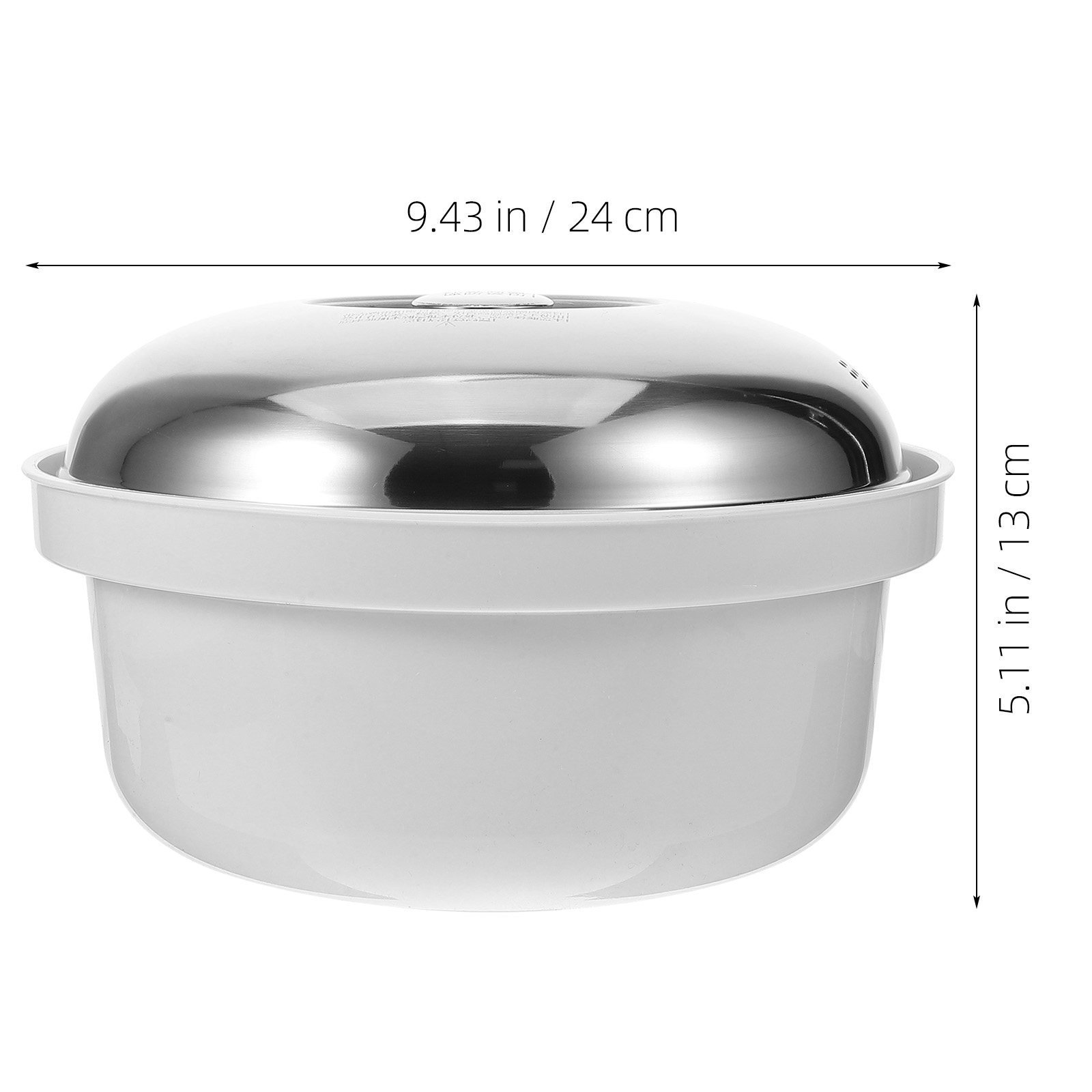 Microwave Steamer Stainless St - Meal Prep With Rice reseña y precio