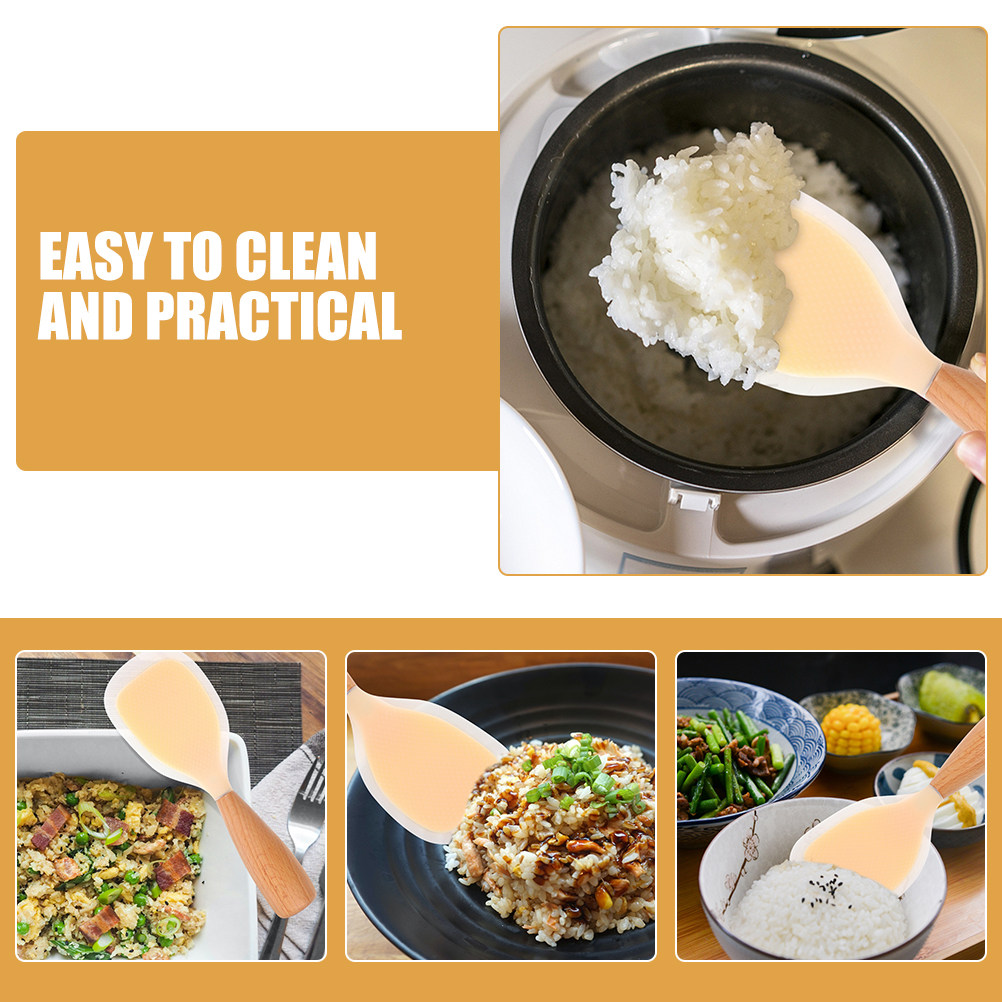 3Pcs Non-Slip Silicone Rice Sp - Meal Prep With Rice reseña y precio