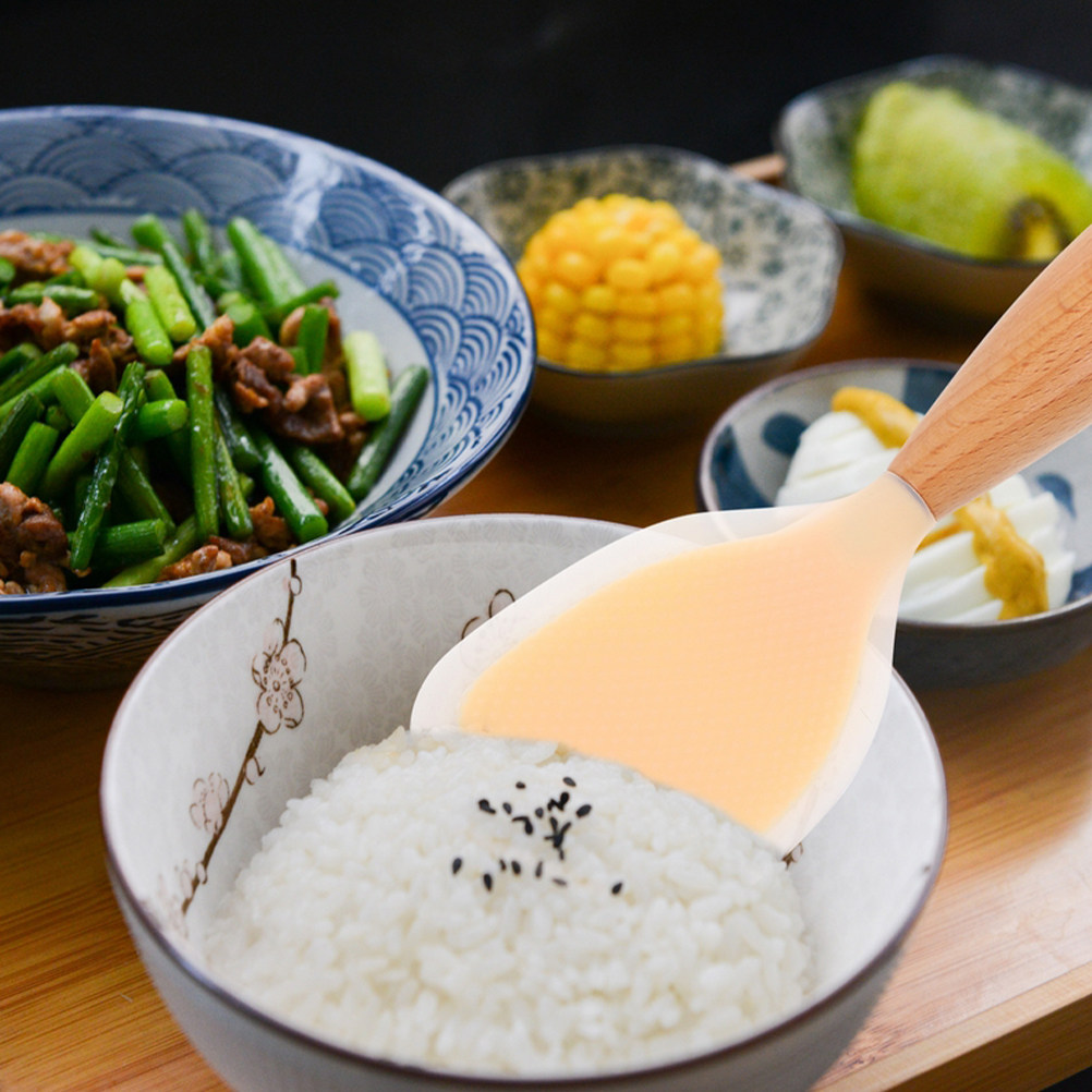 3Pcs Non-Slip Silicone Rice Sp - Meal Prep With Rice reseña y precio