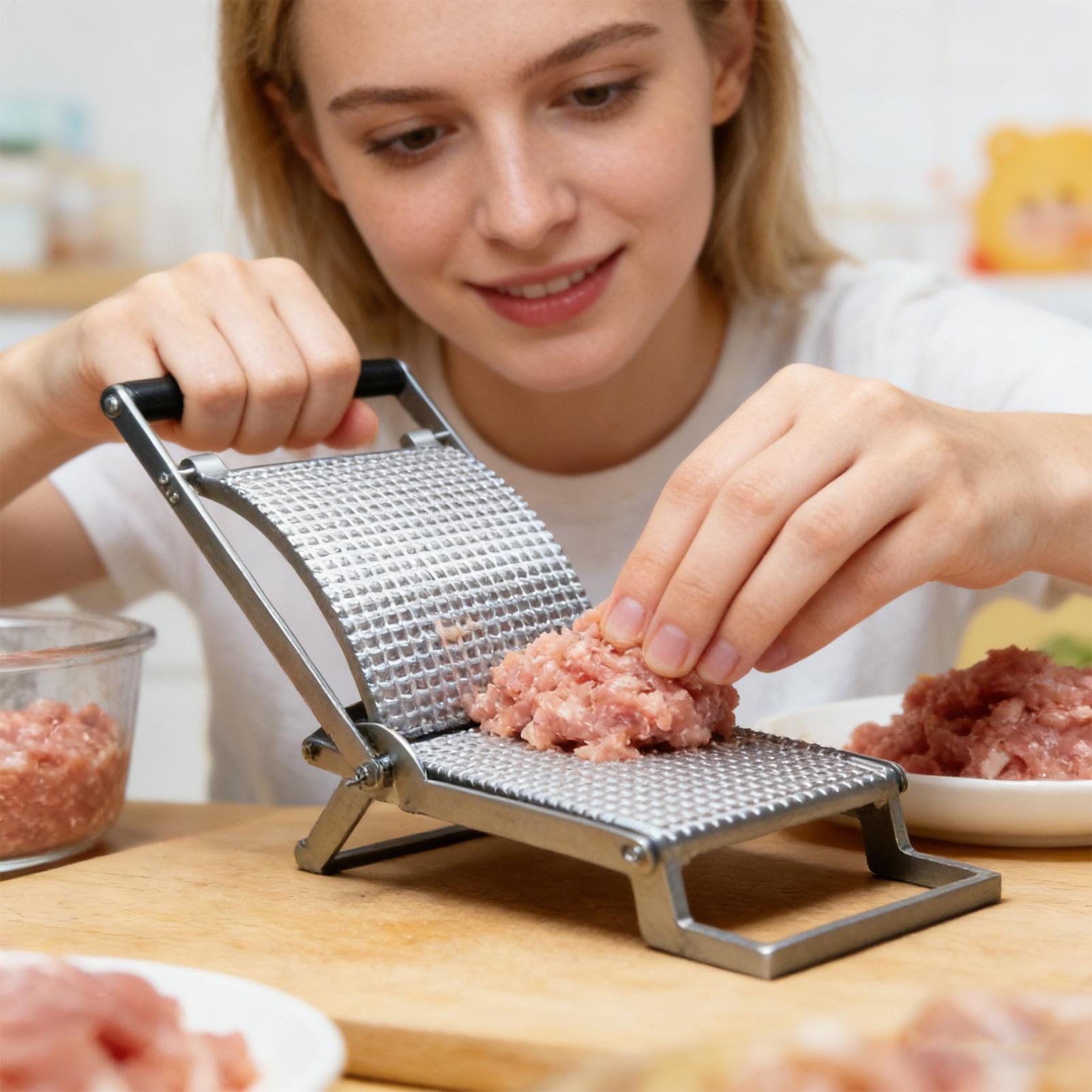 Meat Tenderizer Stainless Stee - Meal Prep Chicken reseña y precio