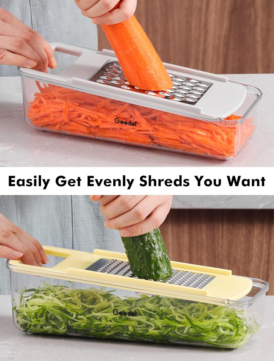 Mandoline Slicer for Kitchen,  - Mandoline Slicer Guard reseña y precio