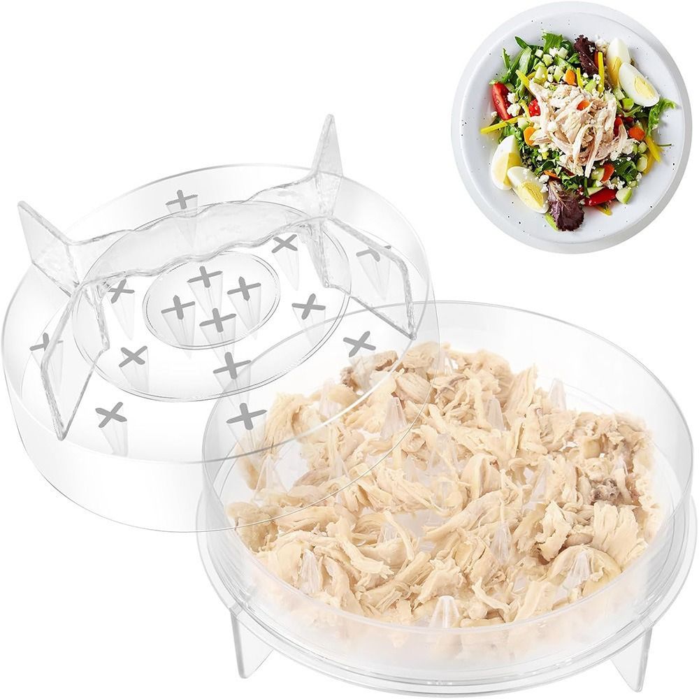 Clear Chicken Shredder Strong  - Meal Prep Chicken reseña y precio