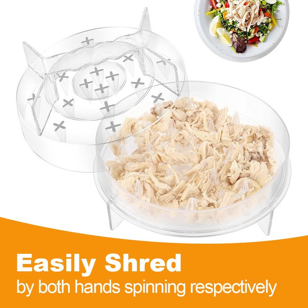 Clear Chicken Shredder Strong  - Meal Prep Chicken reseña y precio