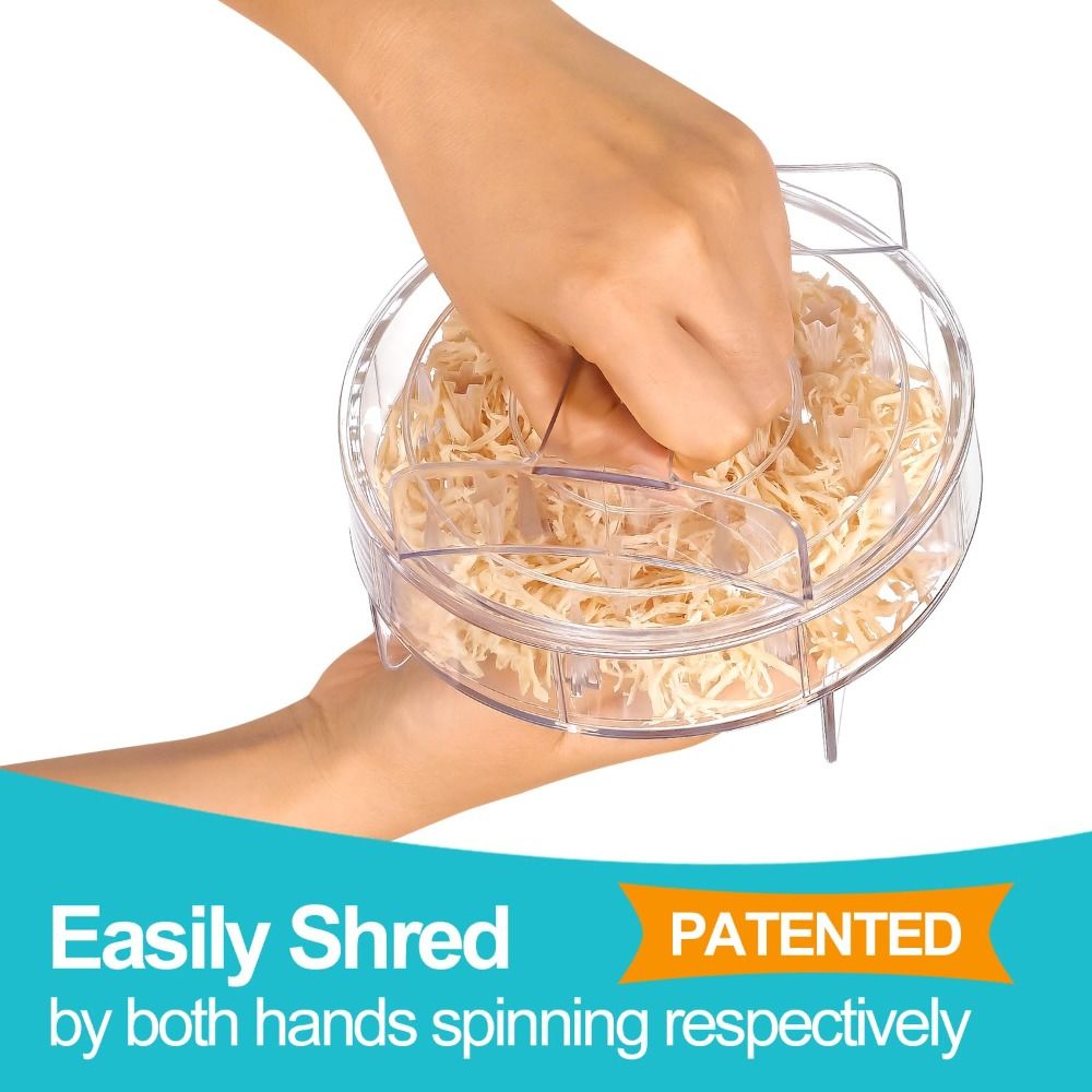 Clear Chicken Shredder Strong  - Meal Prep Chicken reseña y precio