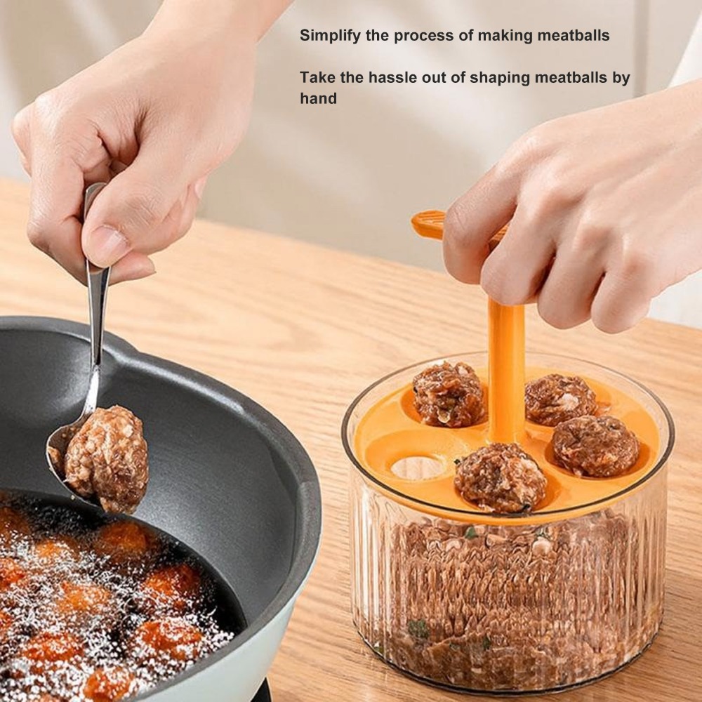 Kitchen Tool Manual Meatball M - Meal Prep With Rice reseña y precio