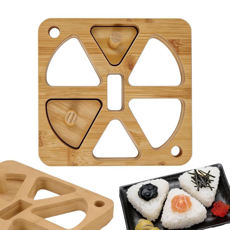 5/6 Holes Riceball Mold Classi - Meal Prep With Rice reseña y precio