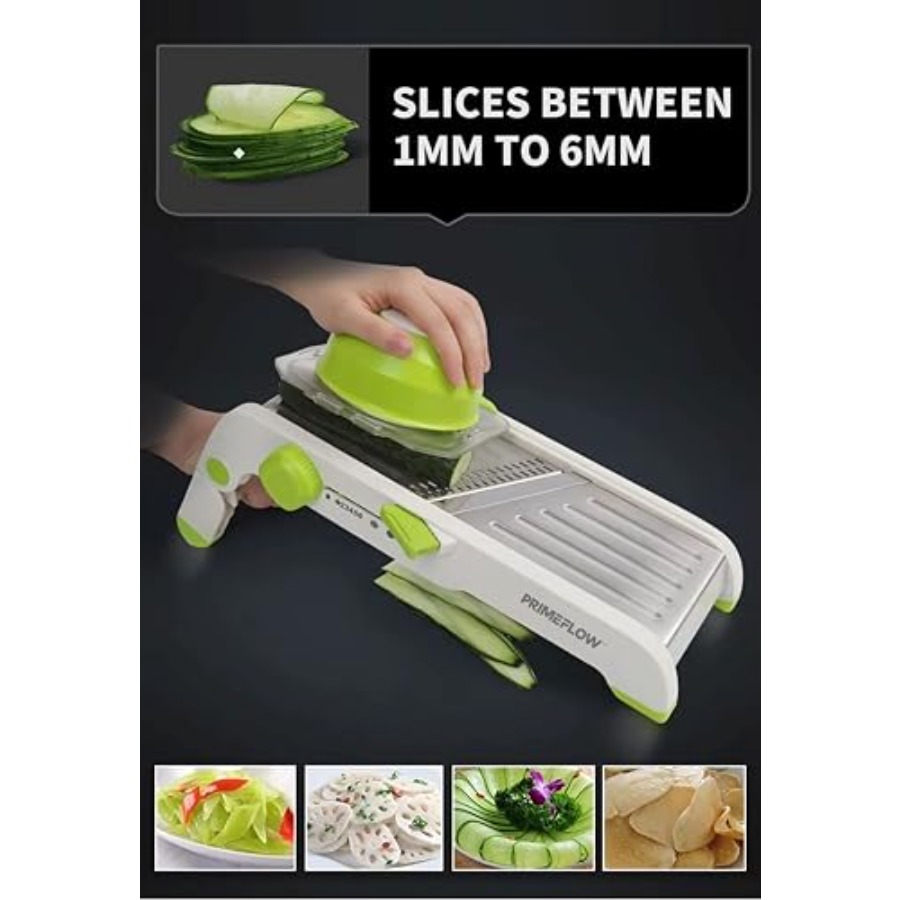 Mandoline Slicer for Kitchen — - Mandoline Slicer Guard reseña y precio