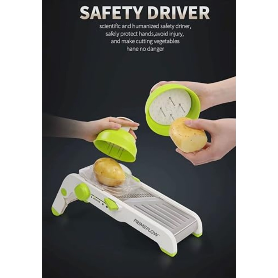 Mandoline Slicer for Kitchen — - Mandoline Slicer Guard reseña y precio