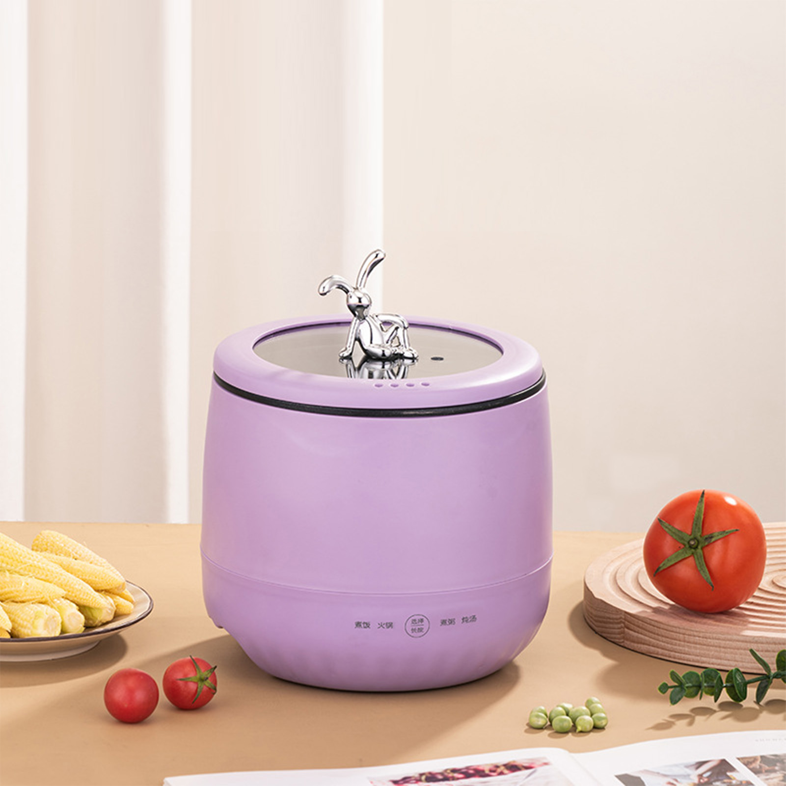 Smart Electric Mini Rice Cooke - Meal Prep With Rice reseña y precio