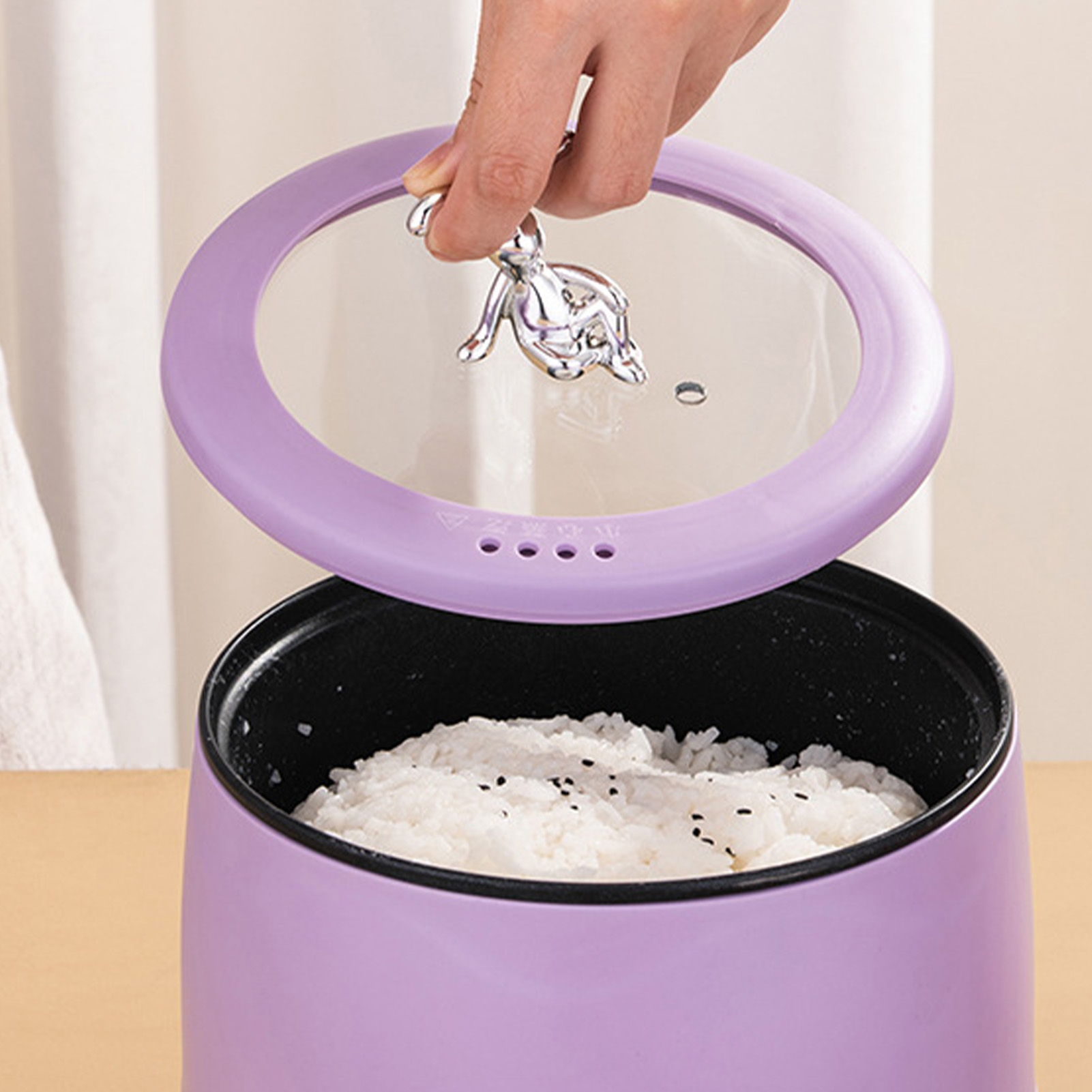 Smart Electric Mini Rice Cooke - Meal Prep With Rice reseña y precio
