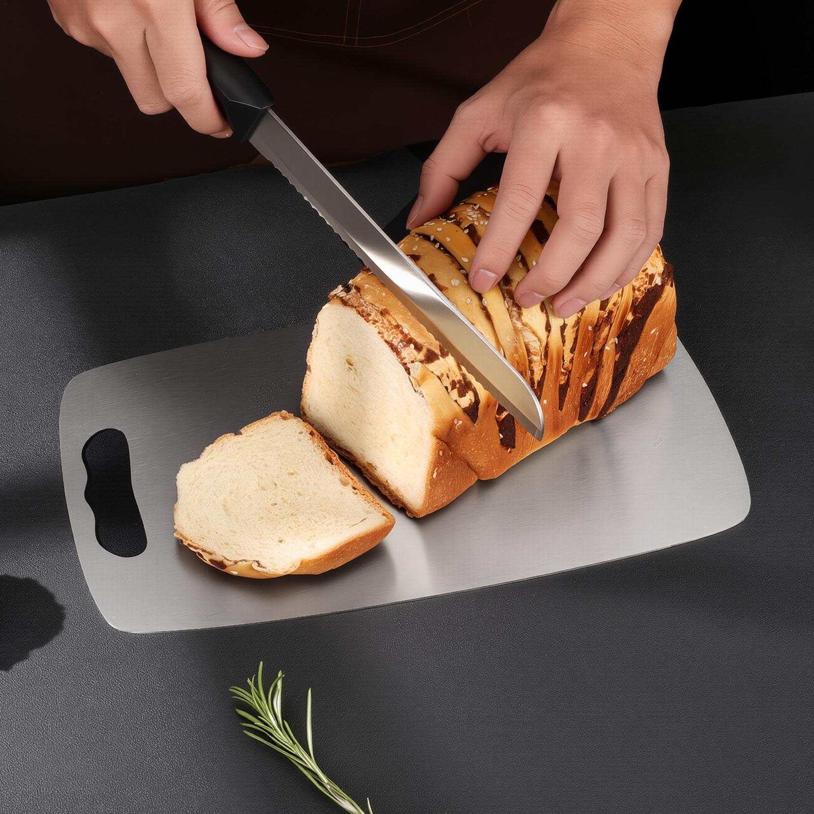 Stainless Steel Cutting Board  - Meal Prep Chicken reseña y precio