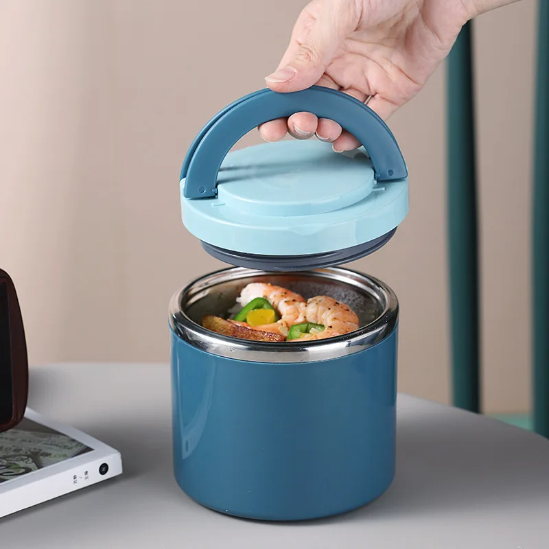 Stainless Steel Food Thermal J - Meal Prep Chia Pudding reseña y precio