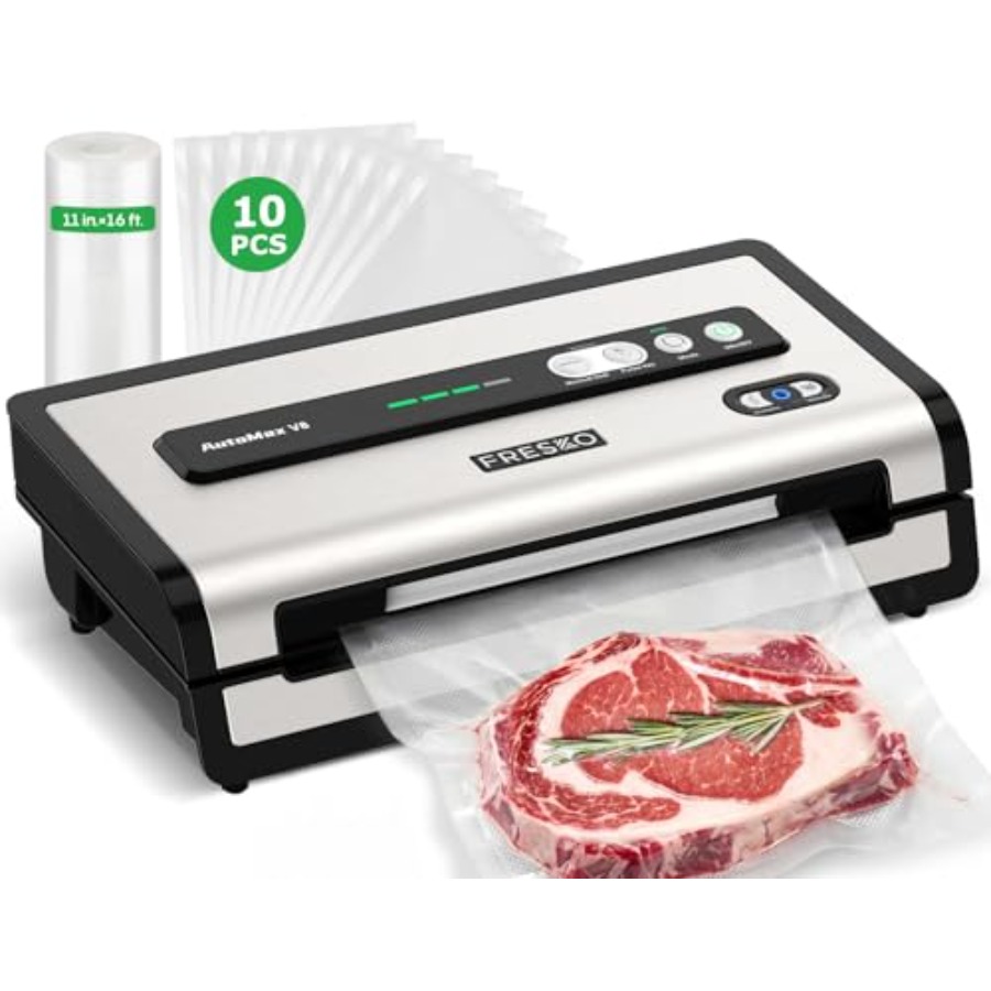 Automatic vacuum sealer for ki - Meal Prep Bulking reseña y precio