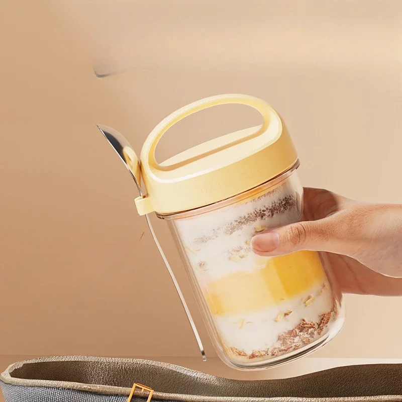 430ML New Breakfast Cups Oatme - Meal Prep Chia Pudding reseña y precio