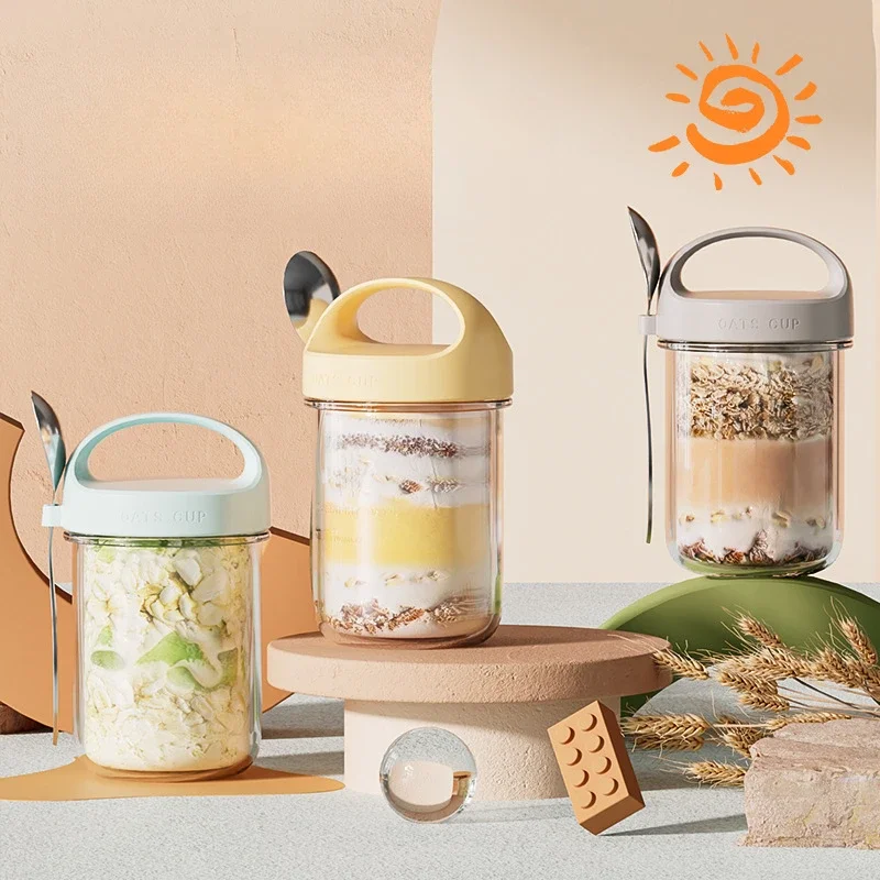 430ML New Breakfast Cups Oatme - Meal Prep Chia Pudding reseña y precio
