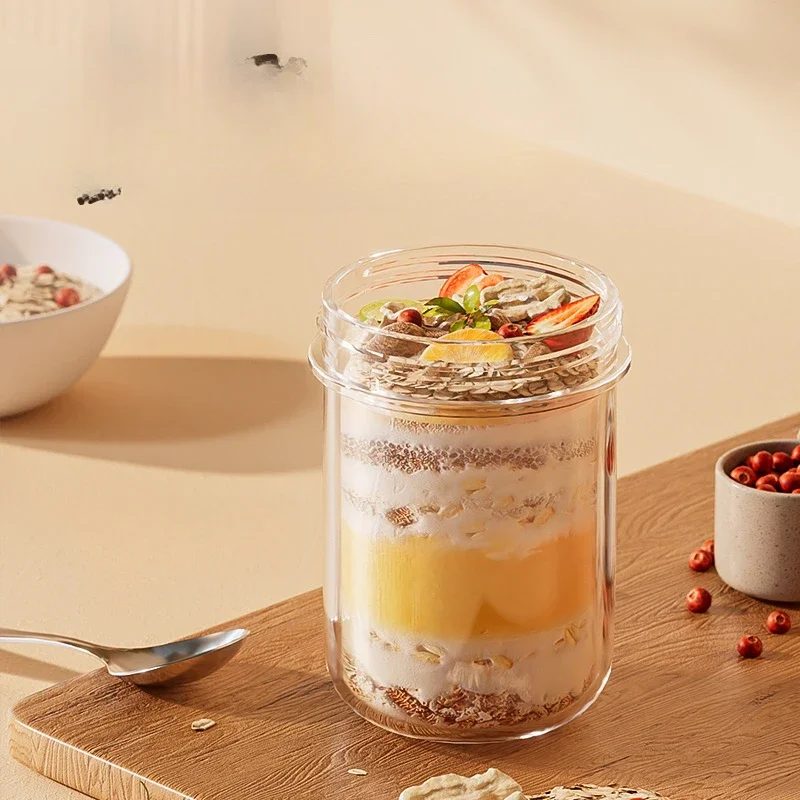 430ML New Breakfast Cups Oatme - Meal Prep Chia Pudding reseña y precio