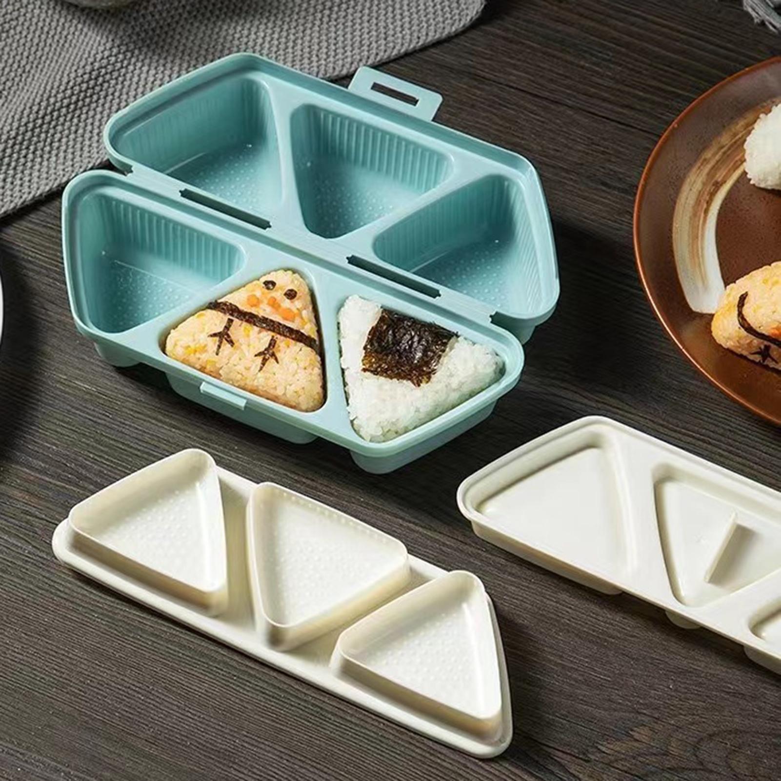 Sushi Mold Maker 6 Cavity Tria - Meal Prep With Rice reseña y precio