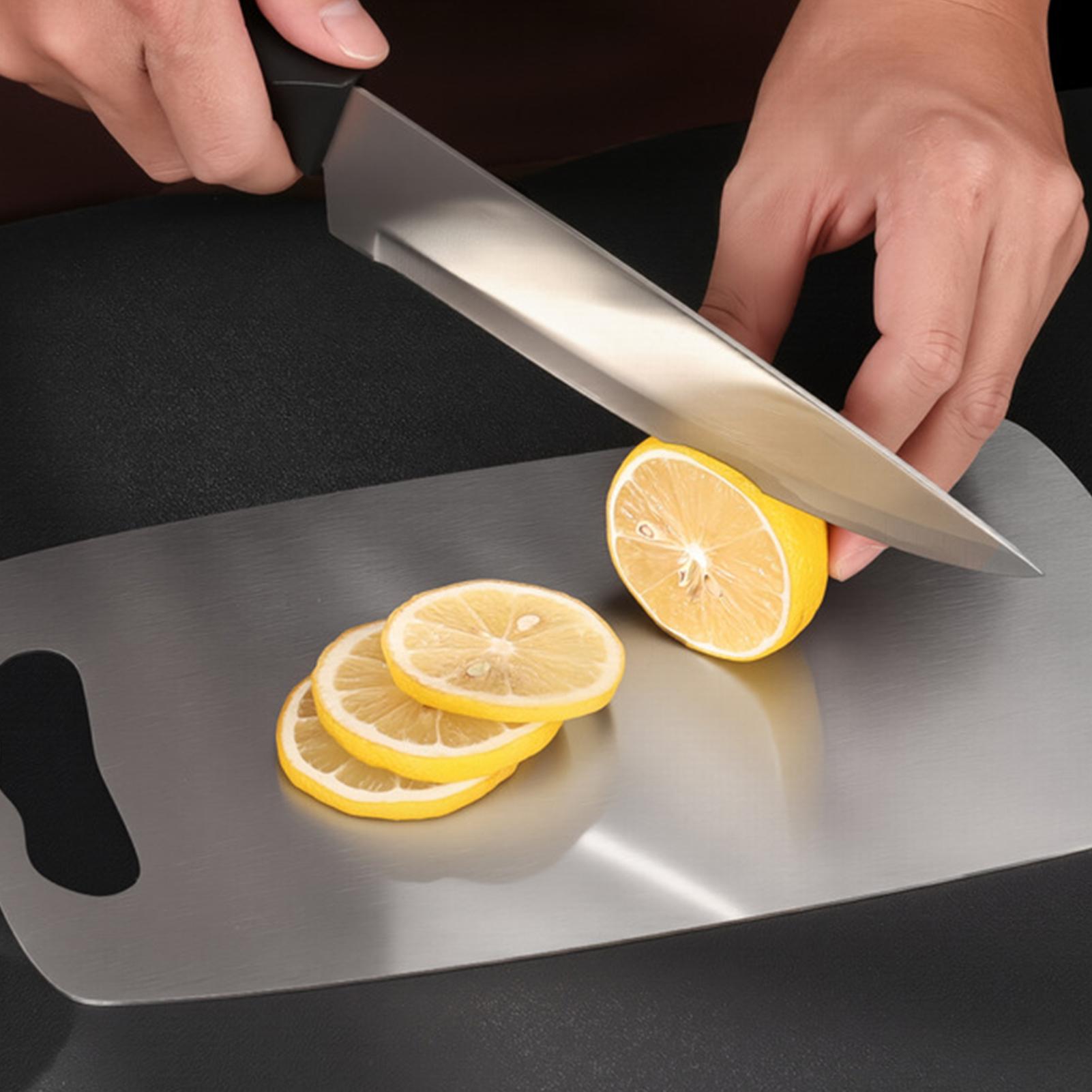 Stainless Steel Cutting Boards - Meal Prep Chicken reseña y precio