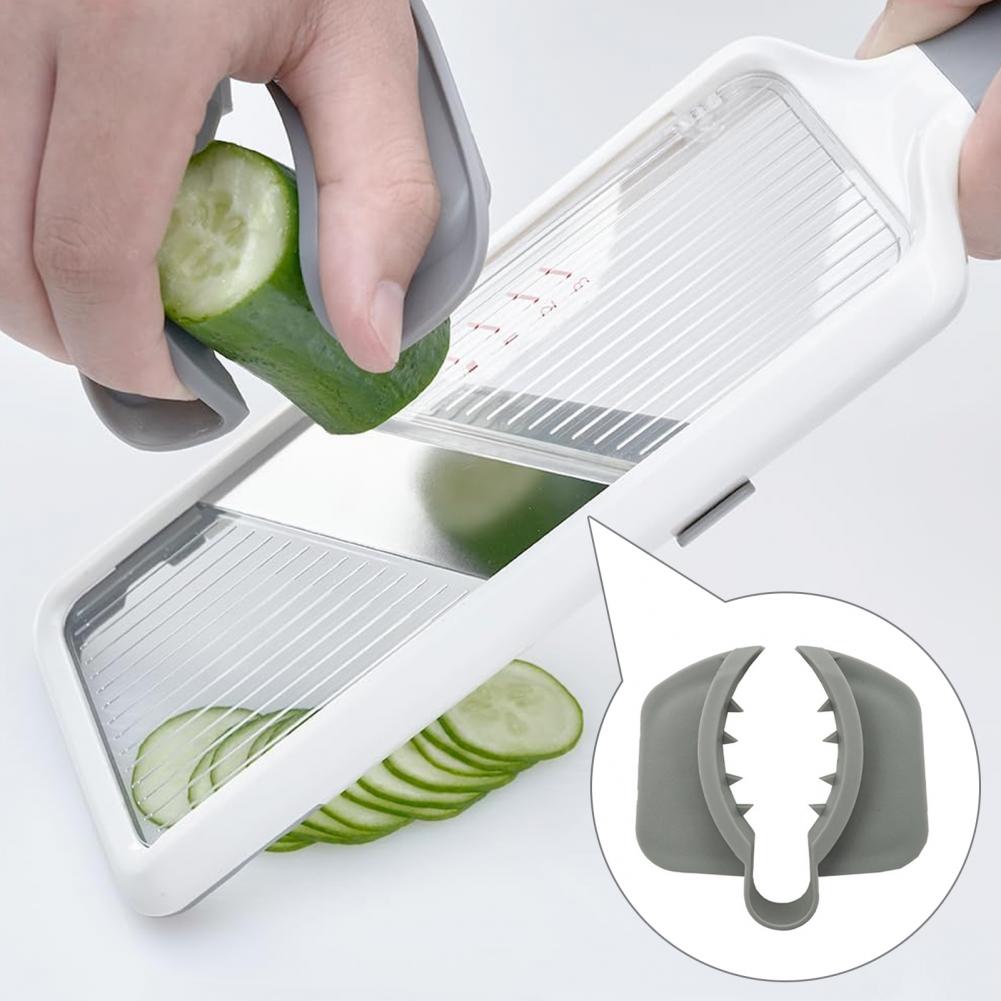 Anti-slip Handle Slicer Guard  - Mandoline Slicer Guard reseña y precio