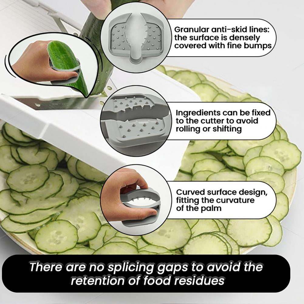Anti-slip Handle Slicer Guard  - Mandoline Slicer Guard reseña y precio