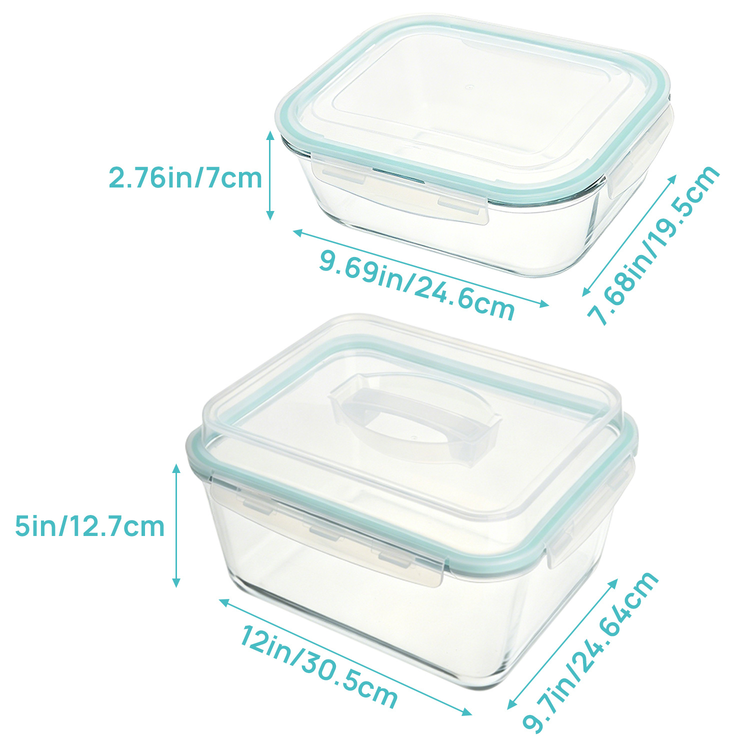 220oz + 76.4oz Extra Large Ref - Meal Prep Chicken reseña y precio