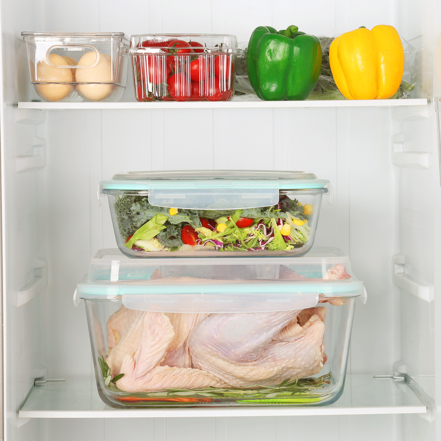 220oz + 76.4oz Extra Large Ref - Meal Prep Chicken reseña y precio