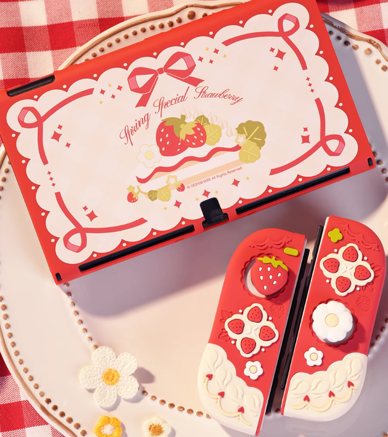 Strawberry Hard Back Case Shel - Strawberry Huller reseña y precio