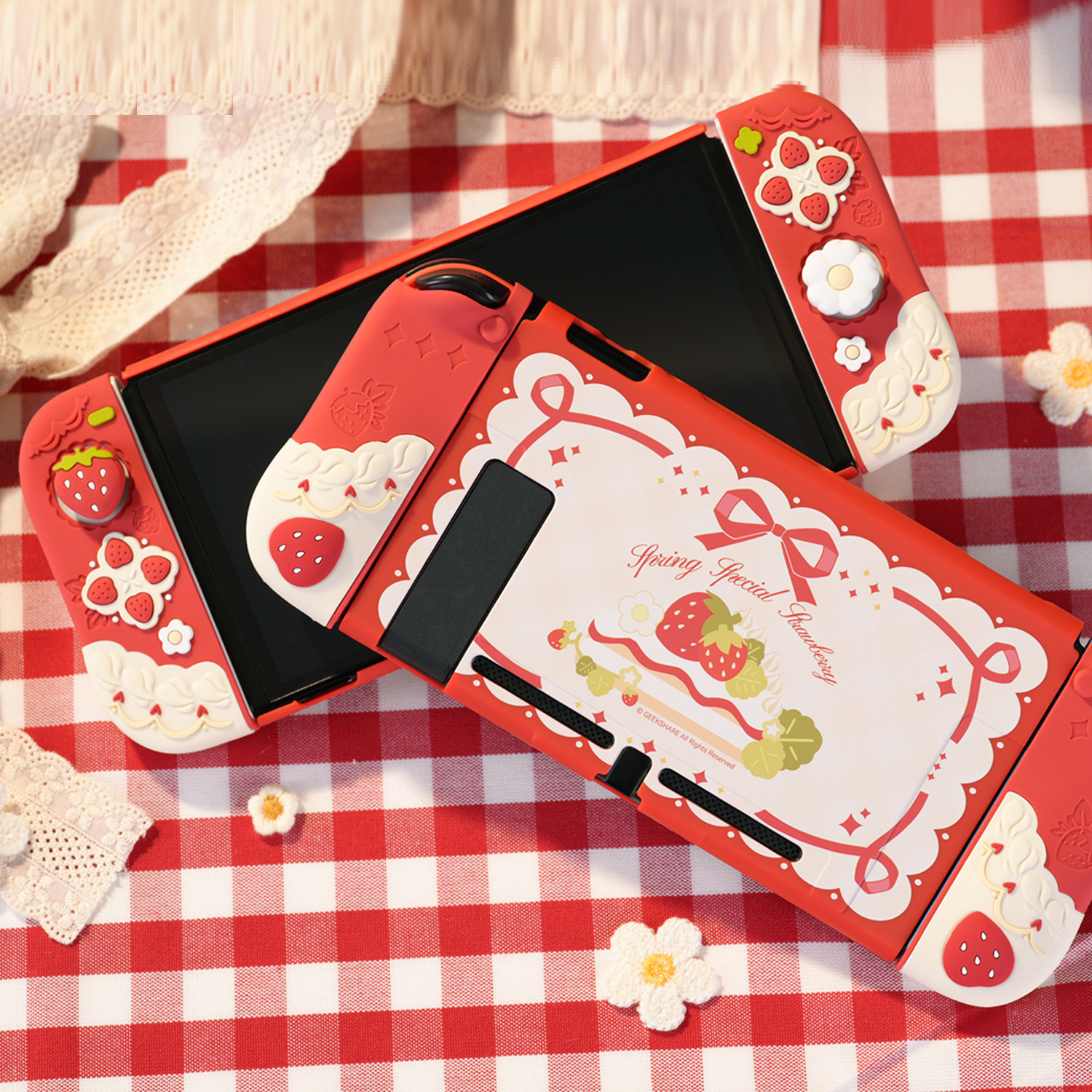 Strawberry Hard Back Case Shel - Strawberry Huller reseña y precio