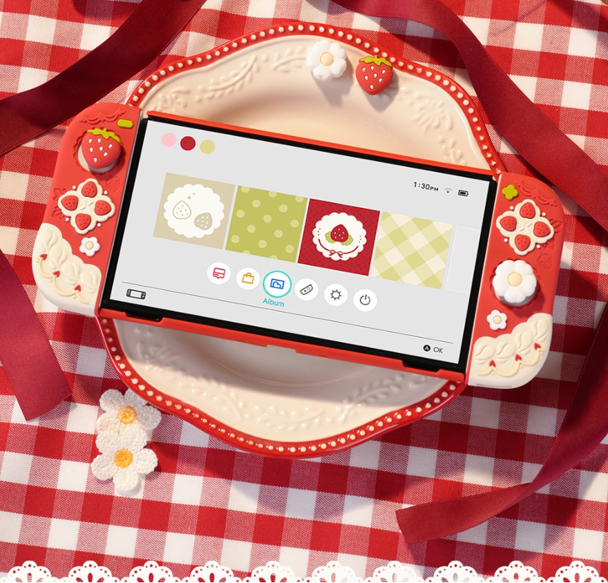 Strawberry Hard Back Case Shel - Strawberry Huller reseña y precio