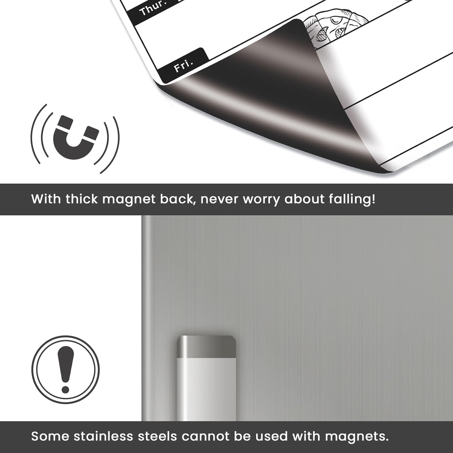 Magnetic Dry Erase Menu Board  - Meal Prep Weekly reseña y precio