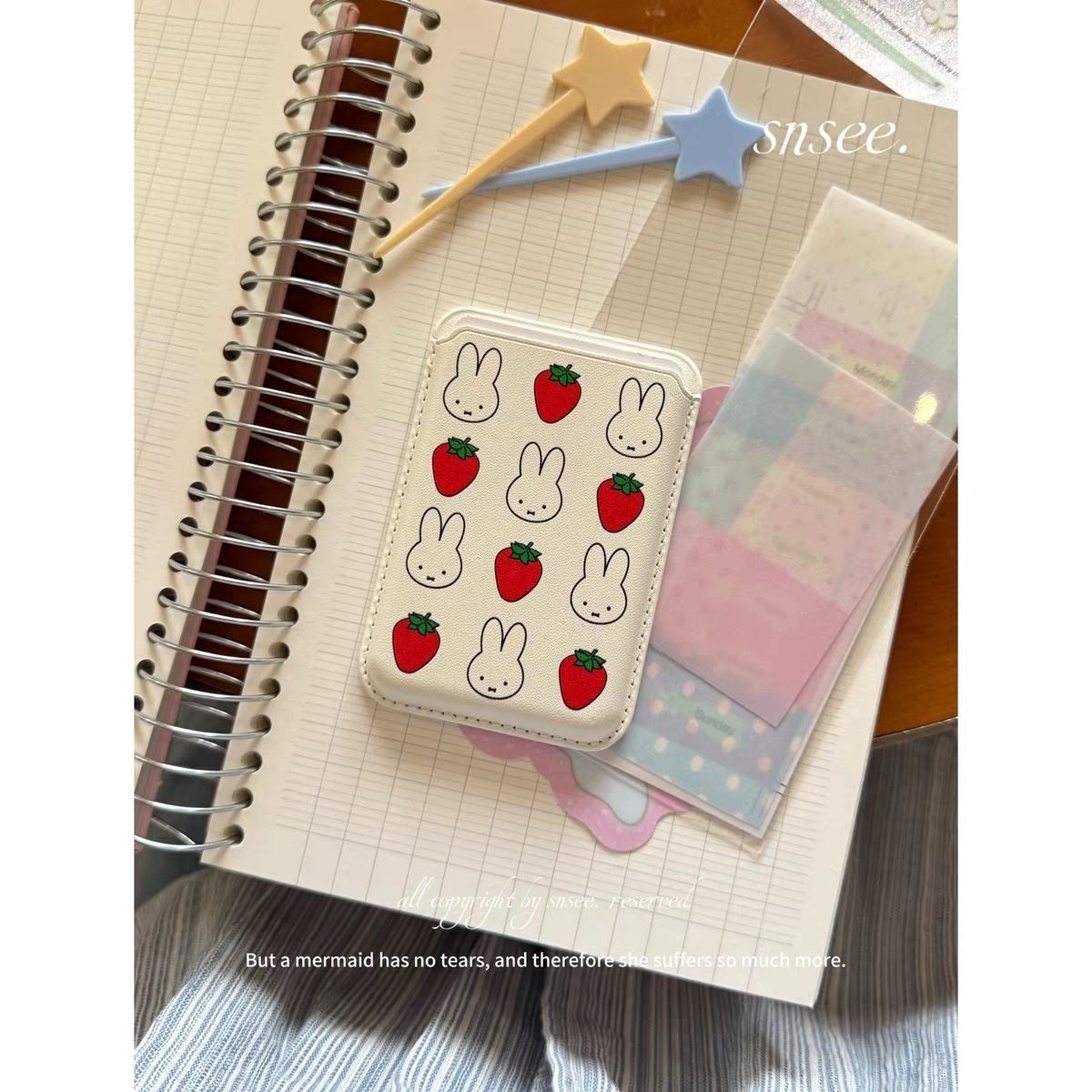Kawaii Miffy Rabbit Magnetic C - Strawberry Huller reseña y precio