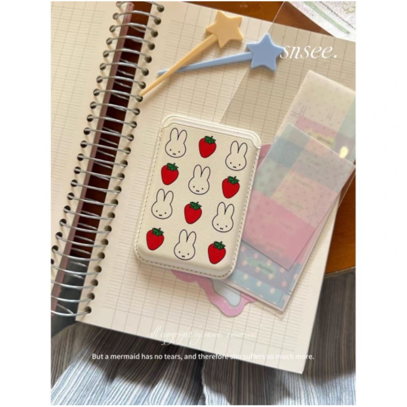 Kawaii Miffy Rabbit Magnetic C - Strawberry Huller reseña y precio